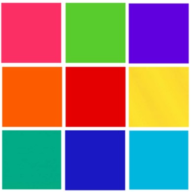 les couleurs du pop art les couleurs du pop art
