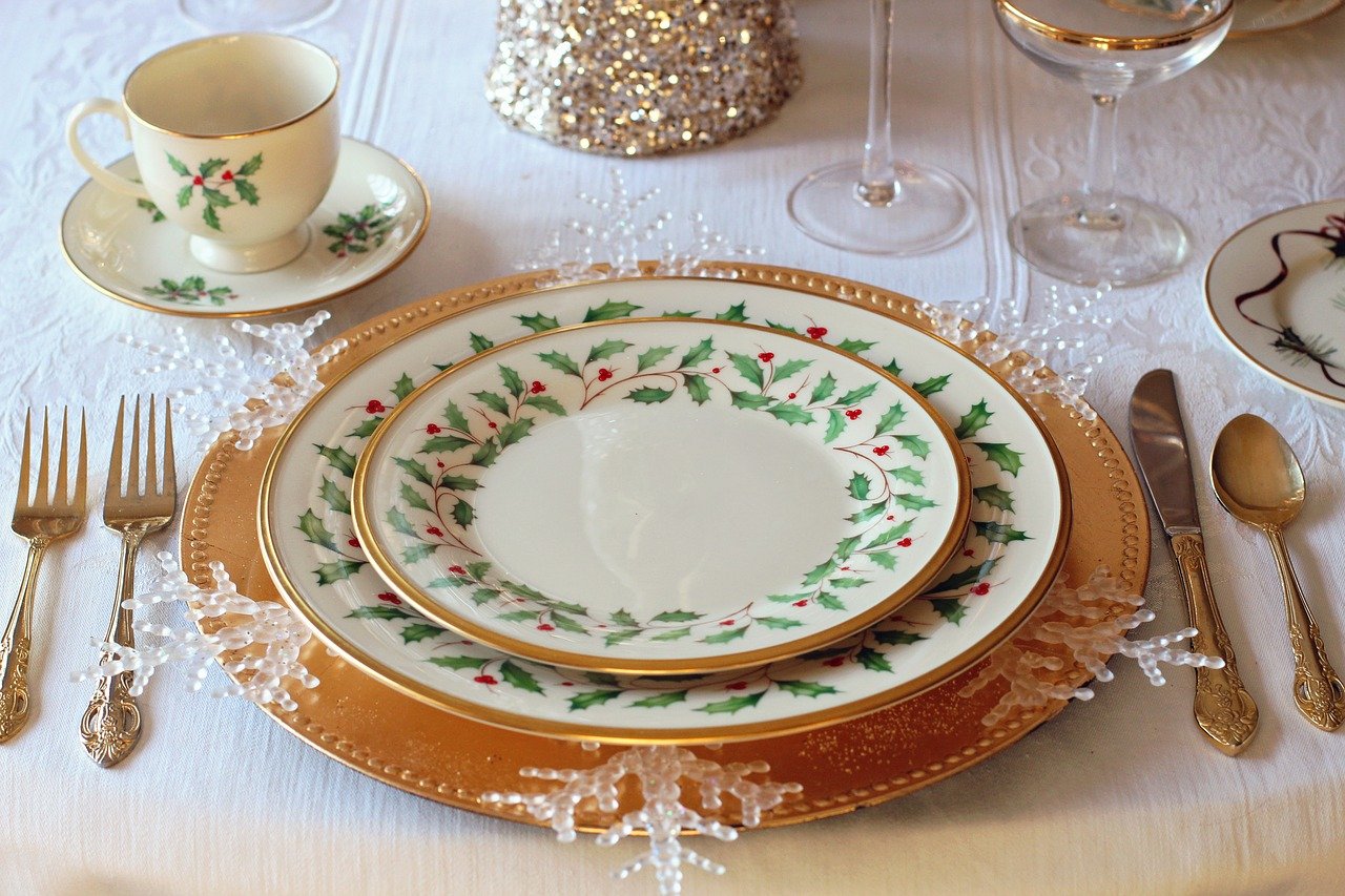 table de noël table de noël